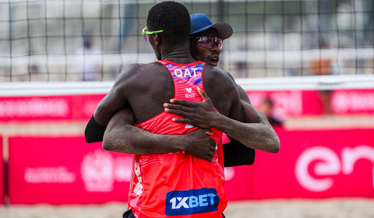 Team Qatar Ends Participation at Volleyball World Beach Pro Tour Elite16 in Rio